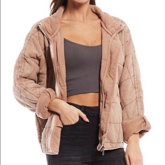 Free People Jackets & Blazers - Free People Dolman Quilted Jacket